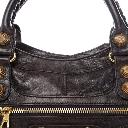 Balenciaga Chevre Giant 21 Gold Hardware Part Time Truffle 9 of 10