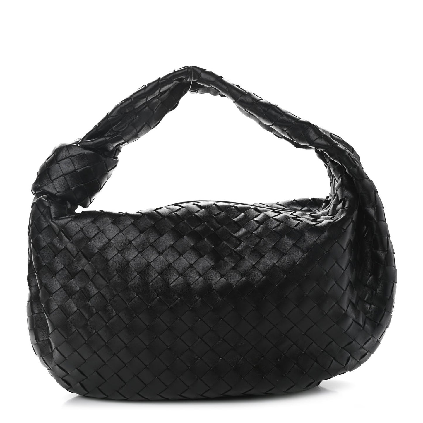 Nappa Intrecciato Medium Jodie Black