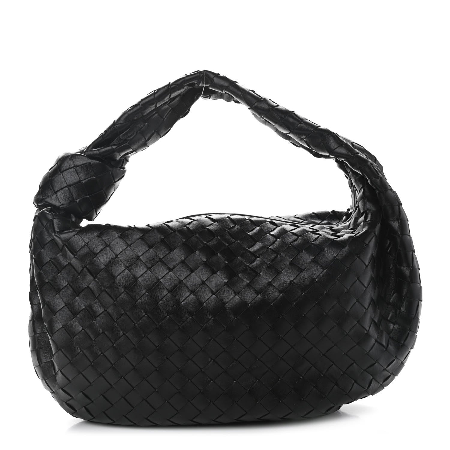 Bottega Veneta Nappa Intrecciato Medium Jodie Black 1 of 9