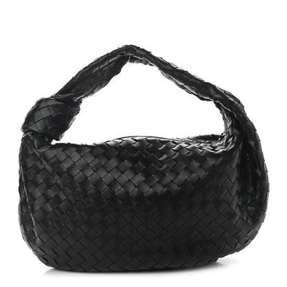 Bottega Veneta Nappa Intrecciato Medium Jodie Black 1 of 9