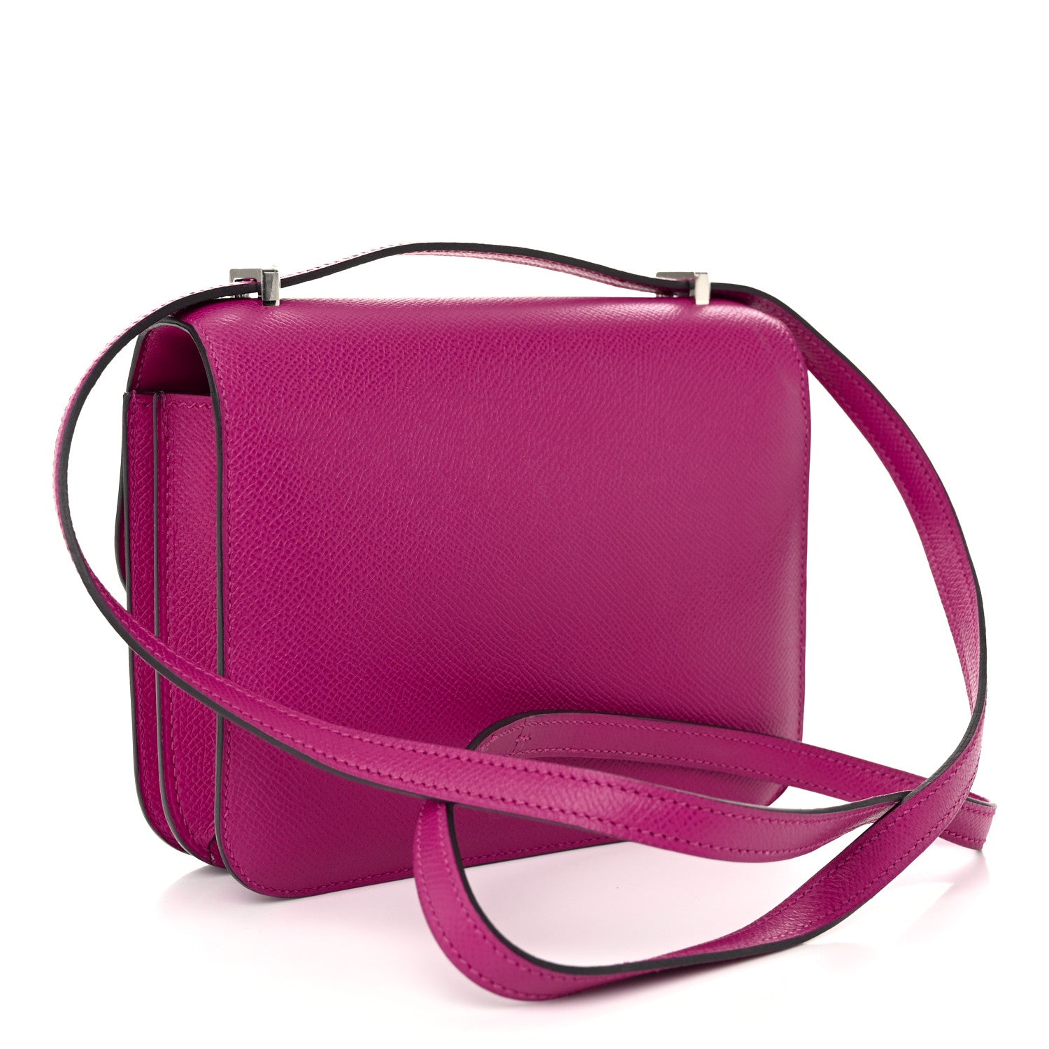 Hermes Epsom Constance 18 Rose Pourpre 3 of 11