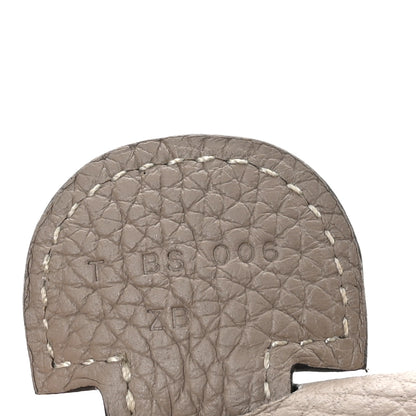 Hermes Taurillon Clemence Evelyne III PM Gris Tourterelle 6 of 9