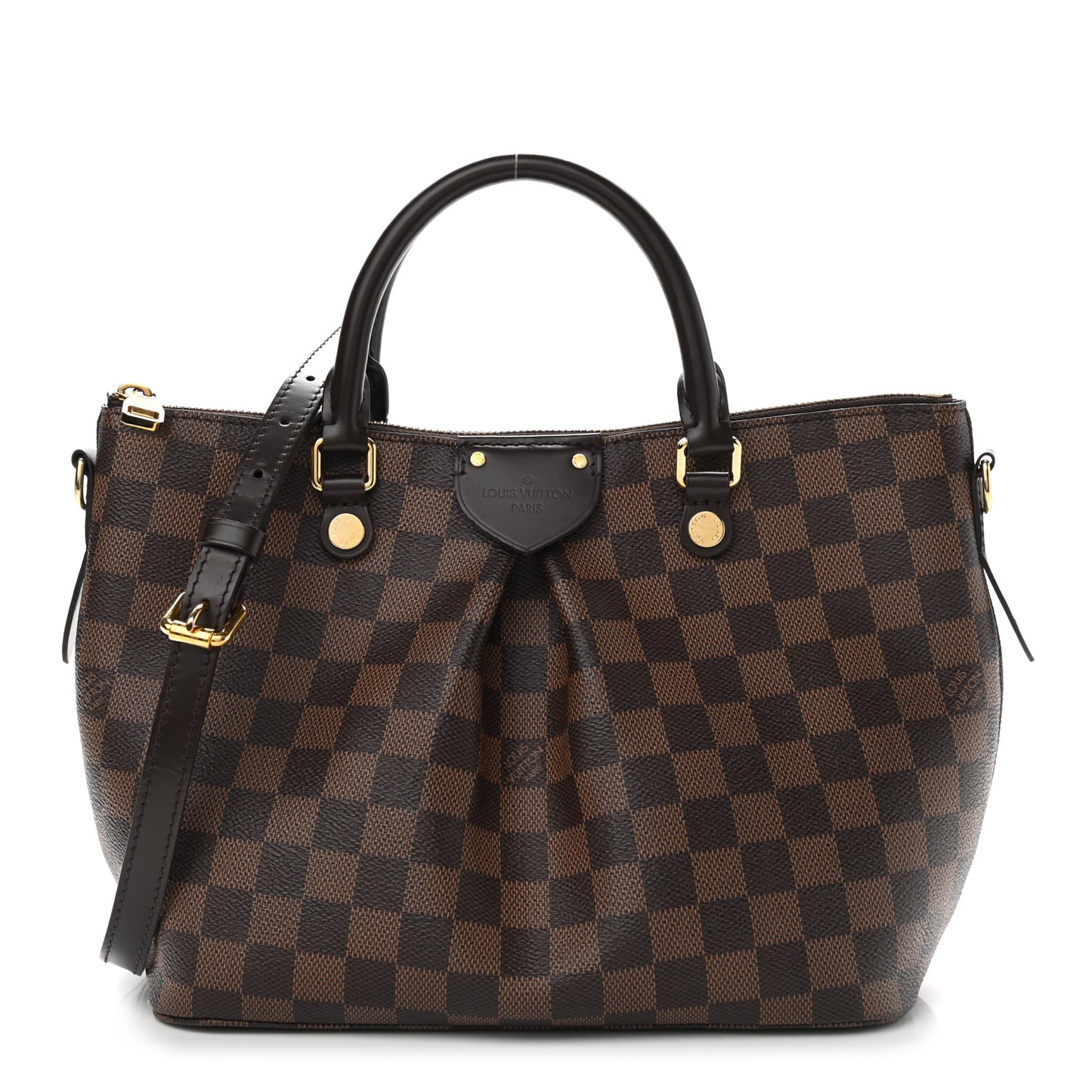 Damier Ebene Siena PM