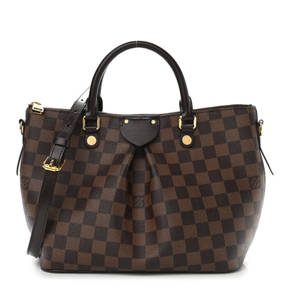 Louis Vuitton Damier Ebene Siena PM 1 of 11