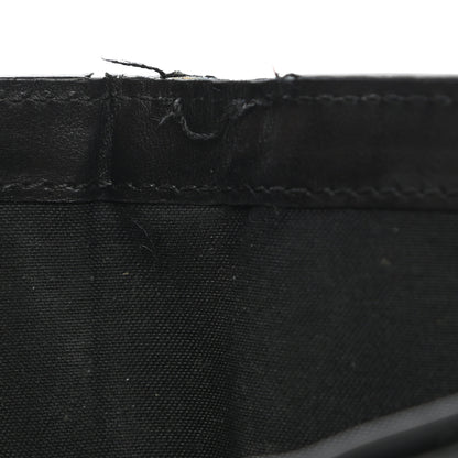 Fendi Vitello Century Metal Monster Eyes Bi-Fold Wallet Black 16 of 17