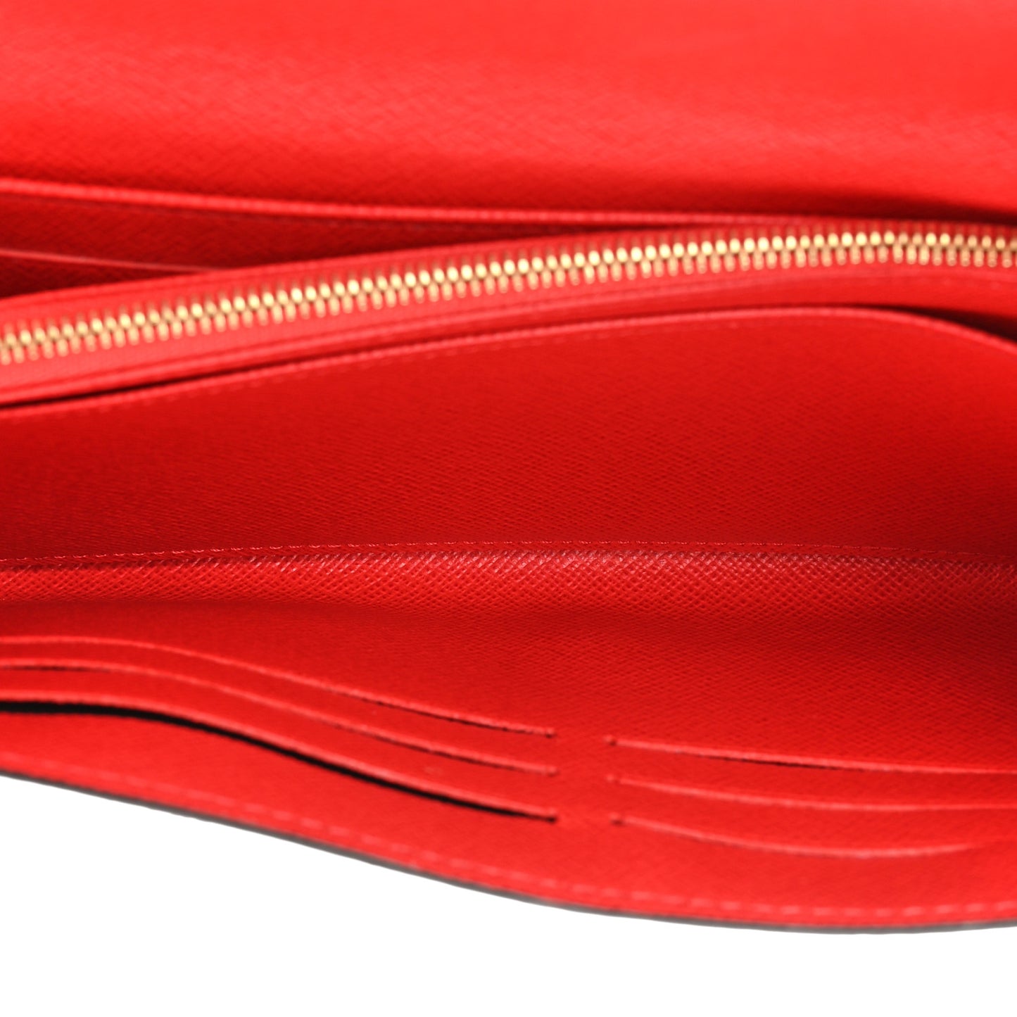 Monogram 2020 Christmas Animation Sarah Wallet Coquelicot