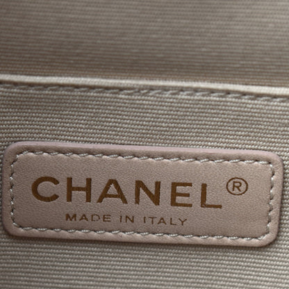 Chanel Glazed Calfskin Quilted Rita Top Handle Flap Yellow 5 of 8