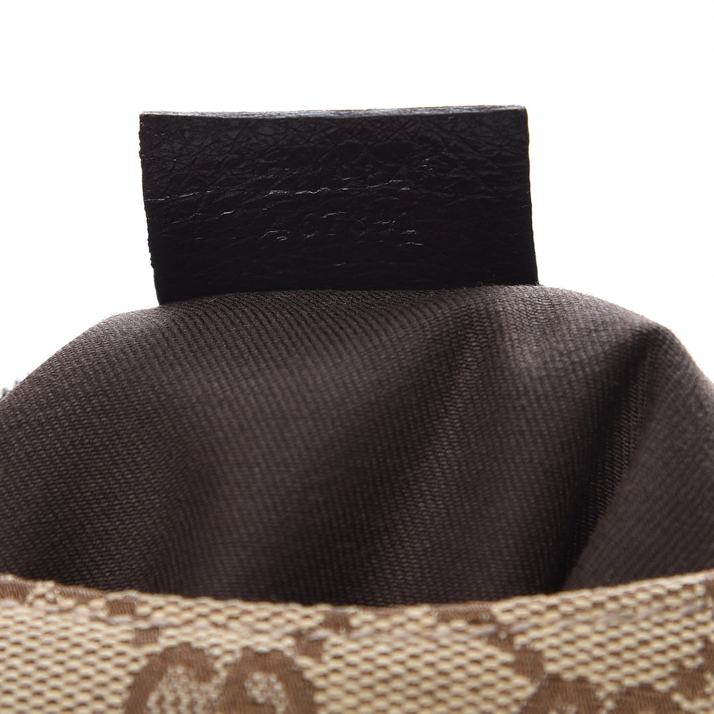 Monogram Medium New Ladies Web Hobo Dark Brown