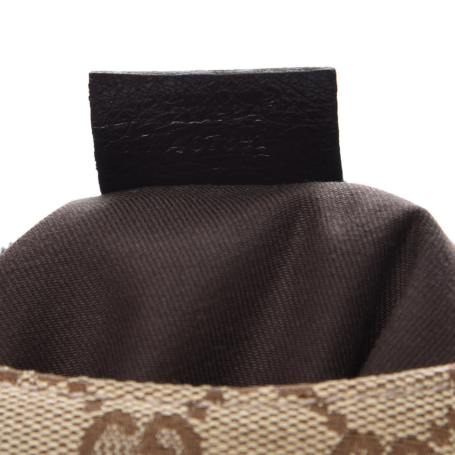 Gucci Monogram Medium New Ladies Web Hobo Dark Brown 7 of 9