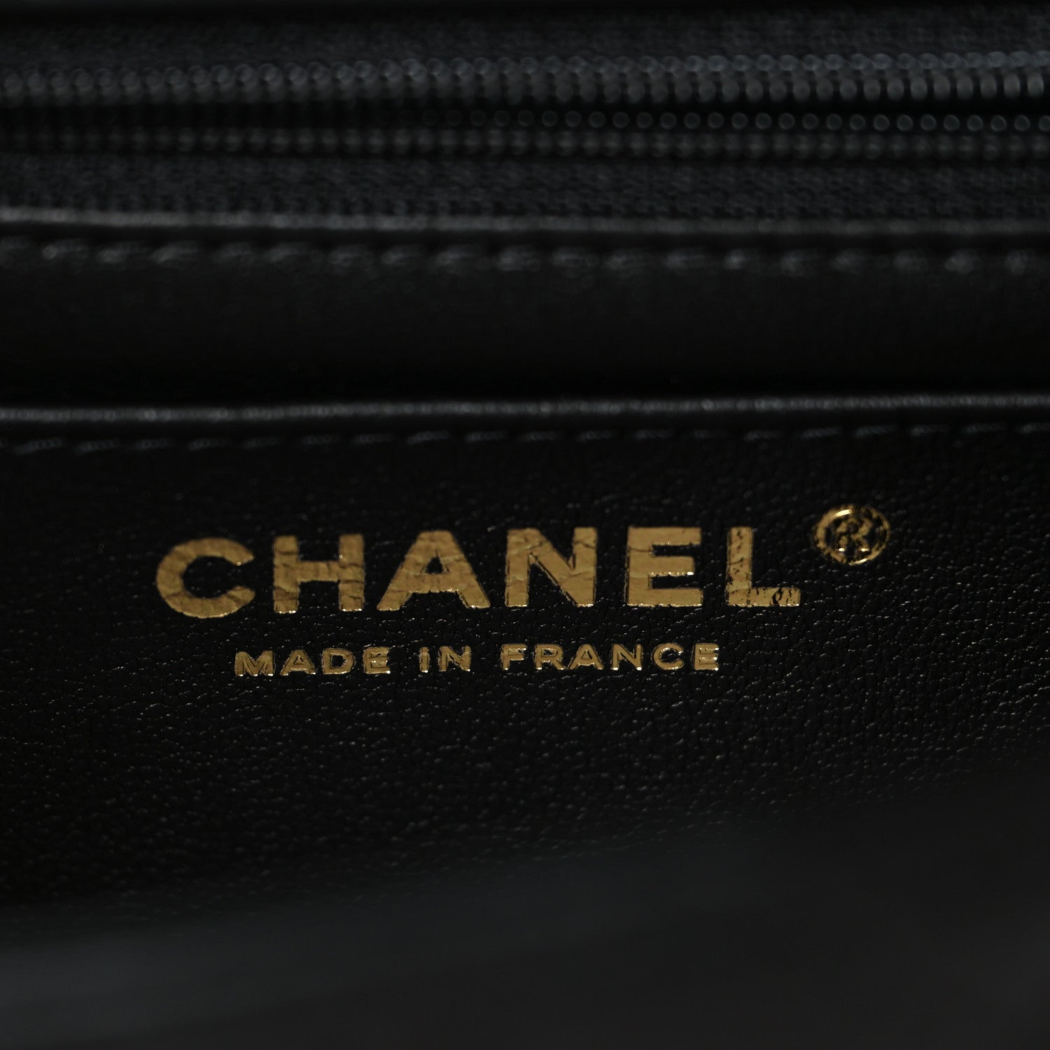 Chanel Lambskin Quilted Mini Top Handle Rectangular Flap Black 6 of 10
