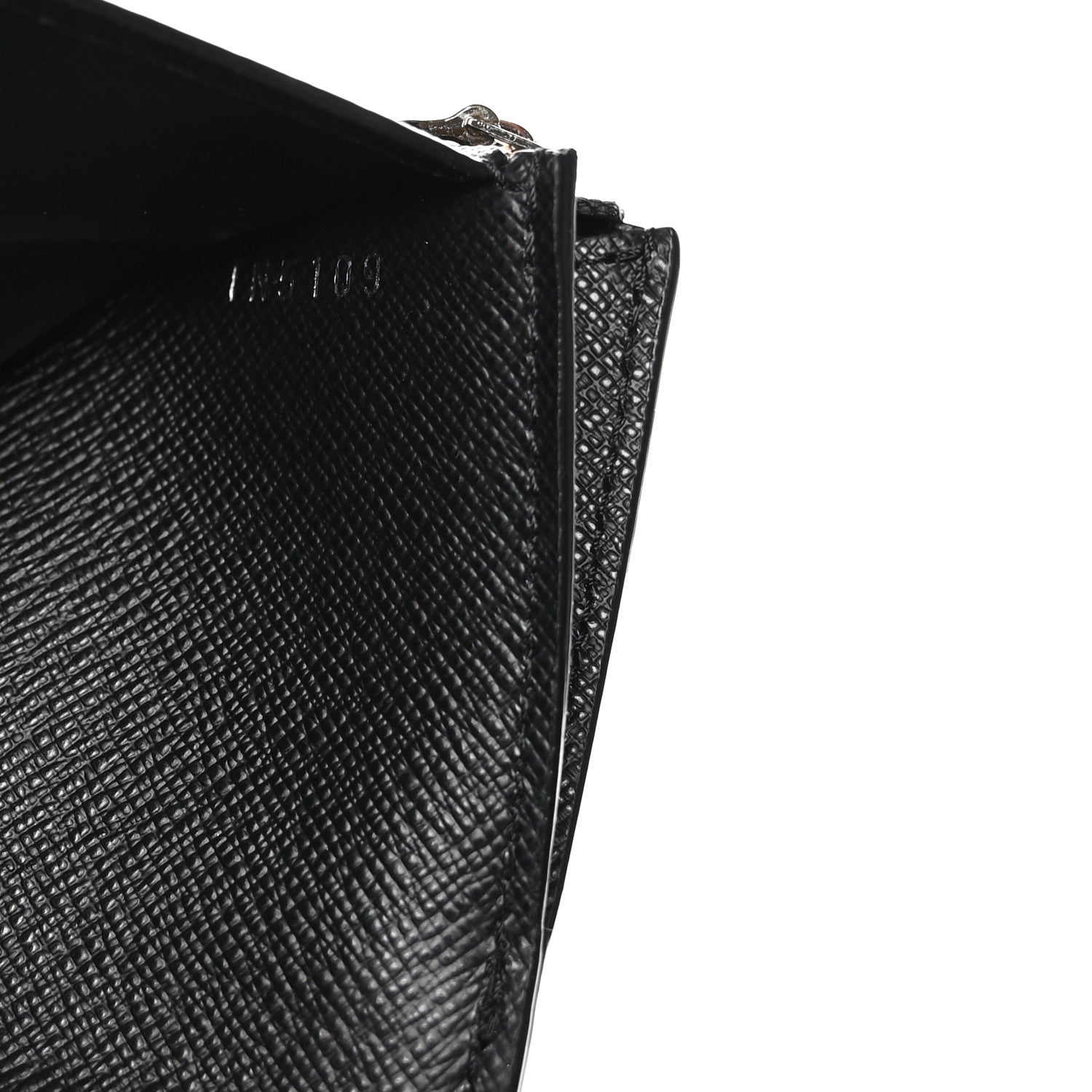 Louis Vuitton Epi Twist XS Wallet Black 8 of 9