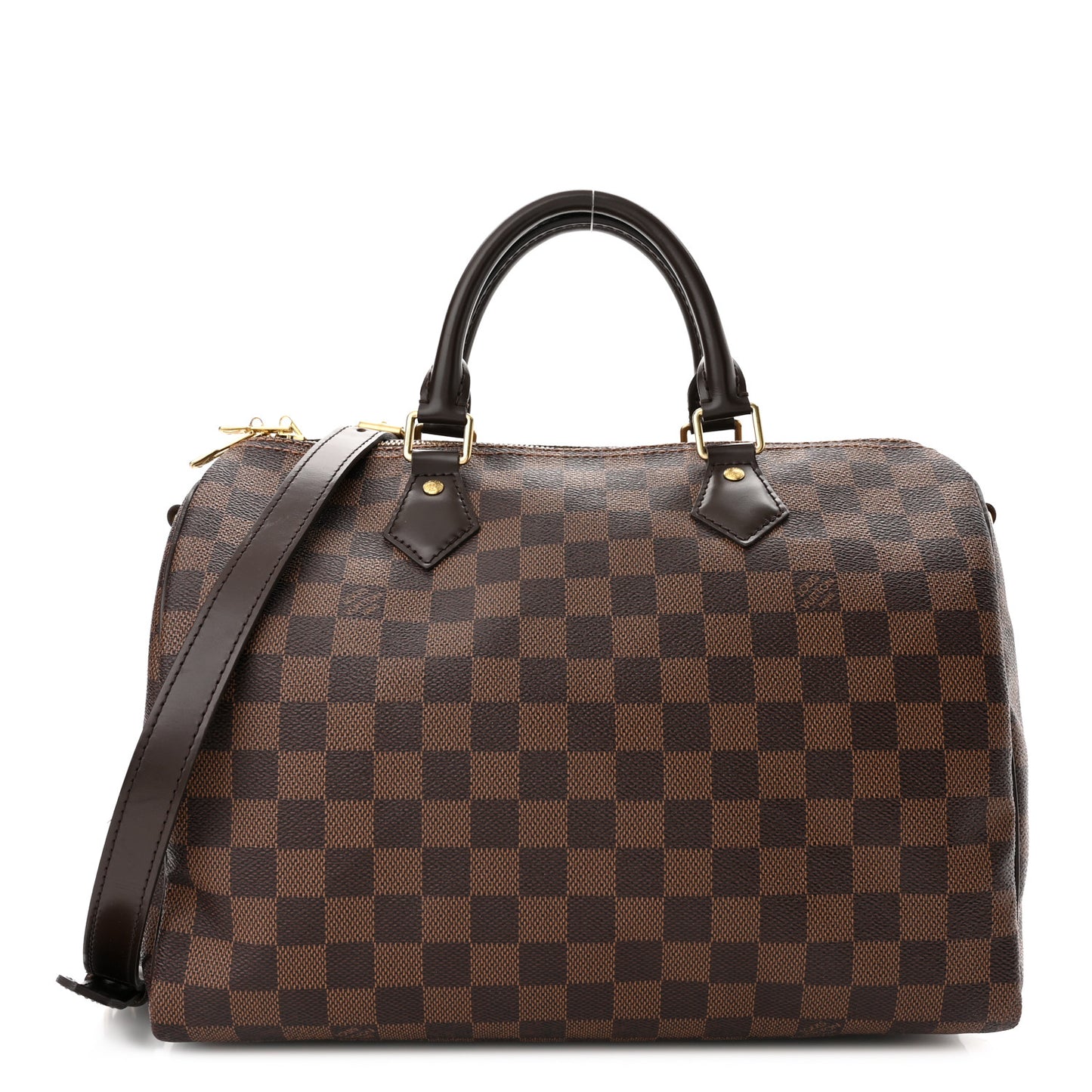 Damier Ebene Speedy Bandouliere 30