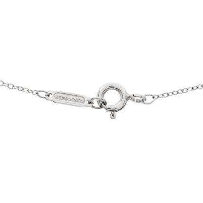 Tiffany Sterling Silver Twist Knot Pendant Necklace 3 of 3