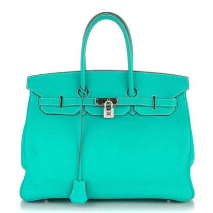 Hermes Togo Birkin 35 Lagon 1 of 49