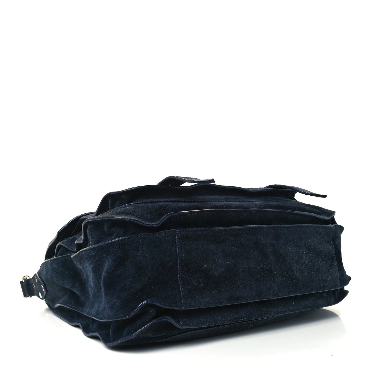 Suede Medium PS1 Satchel Navy