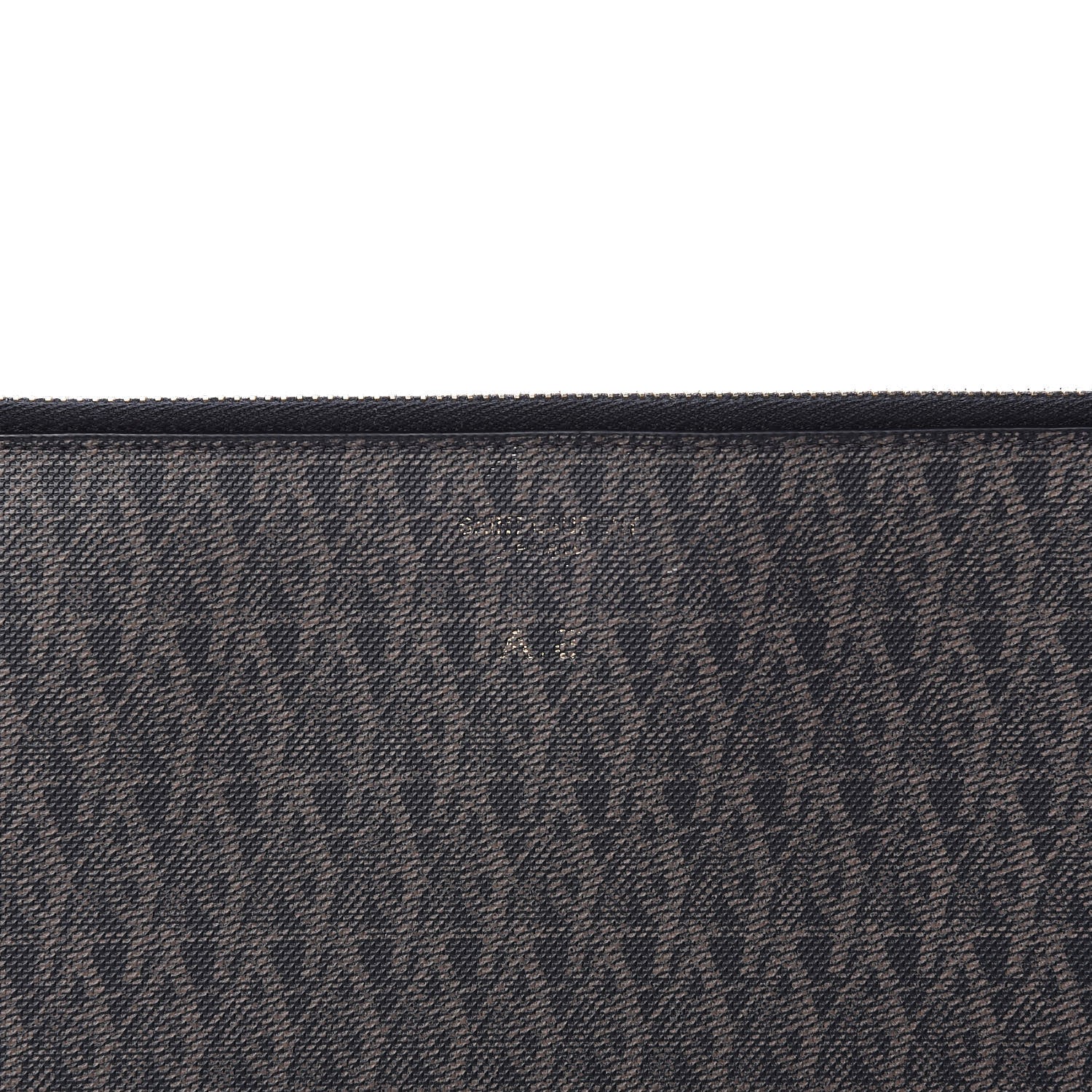Saint Laurent Classic Toile Monogram Document Case Black 5 of 8
