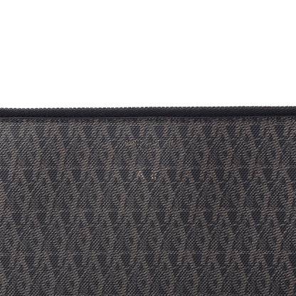 Saint Laurent Classic Toile Monogram Document Case Black 5 of 8