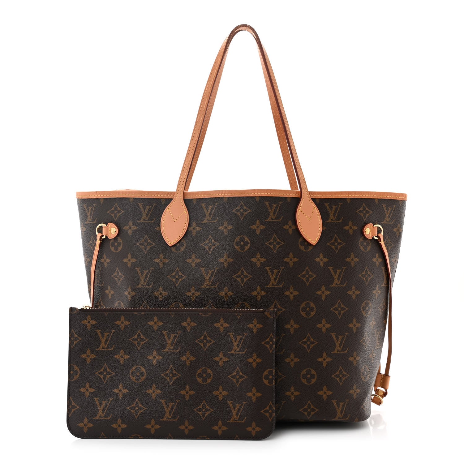 Louis Vuitton Monogram Neo Neverfull MM 3 of 11