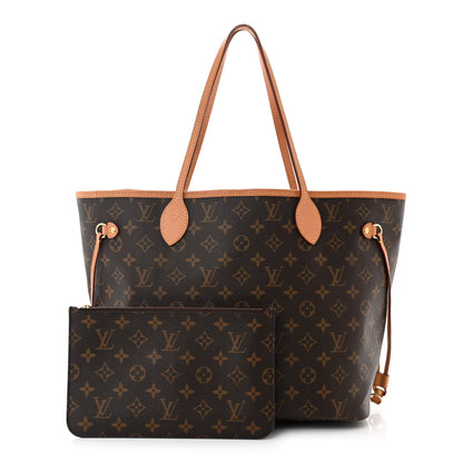 Louis Vuitton Monogram Neo Neverfull MM 3 of 11