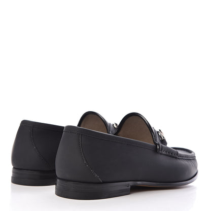 Gucci Calfskin Mens 1953 Horsebit Loafers 7 Black 4 of 9