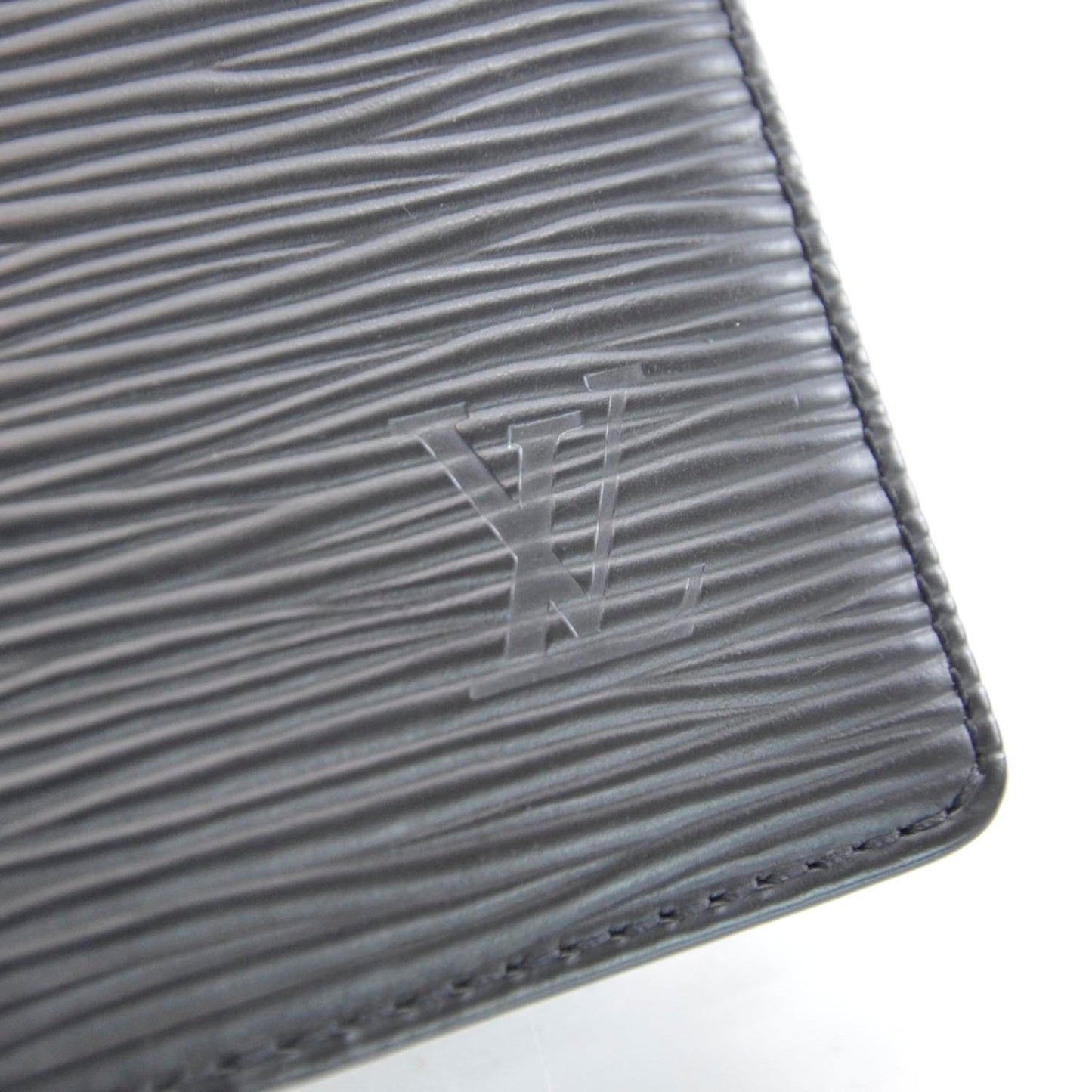 Epi Pocket Agenda Cover Black
