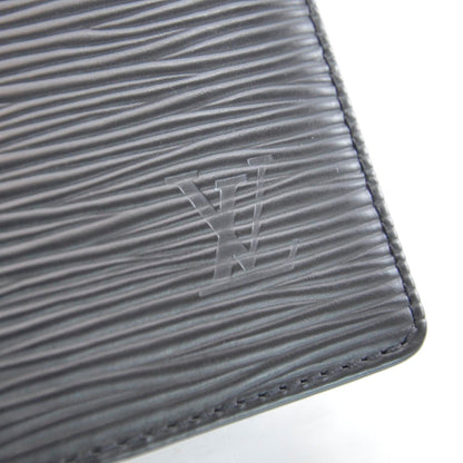 Louis Vuitton Epi Pocket Agenda Cover Black 5 of 8
