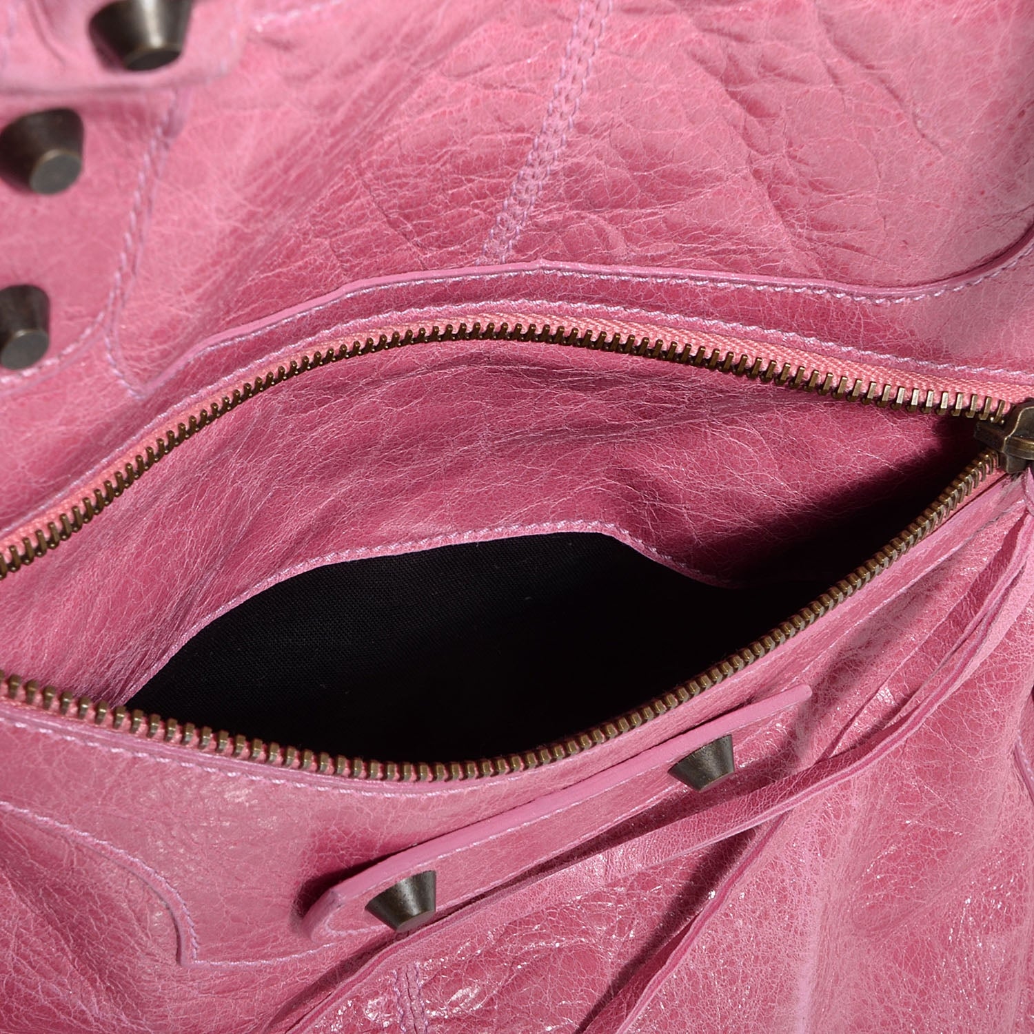 Balenciaga Agneau Work bubblegum 3 of 11