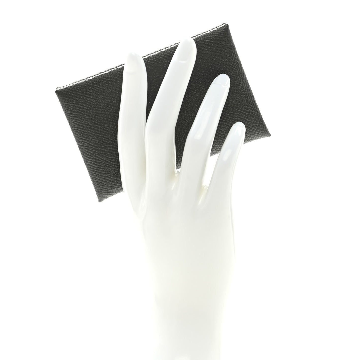Epsom Calvi Card Case Etain
