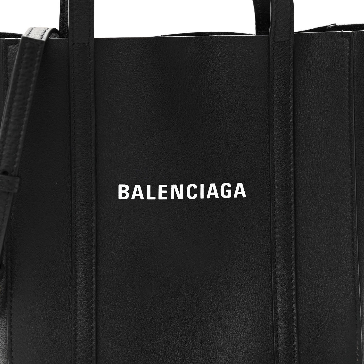 Balenciaga Calfskin XXS Everyday Tote Black 8 of 11
