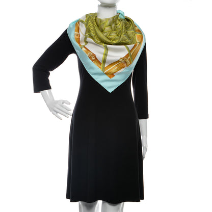 Hermes Silk Jardin Creole Scarf 90 2 of 5
