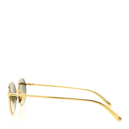 Louis Vuitton LV Bright Round Sunglasses Green 3 of 6