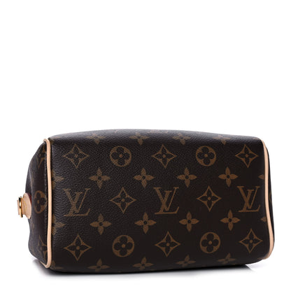 Louis Vuitton Monogram Speedy Bandouliere 20 Fuchsia 4 of 16