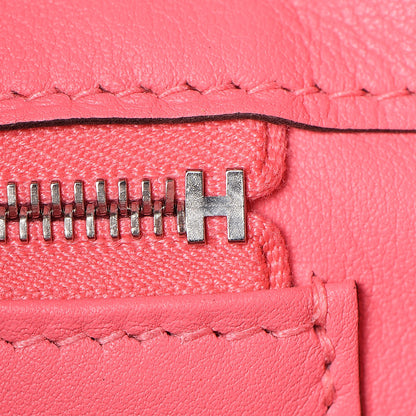 Hermes Swift Birkin 25 Rose Azalee 20 of 34