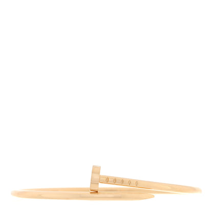 Cartier 18K Yellow Gold Small Juste Un Clou Bracelet 15 1 of 4