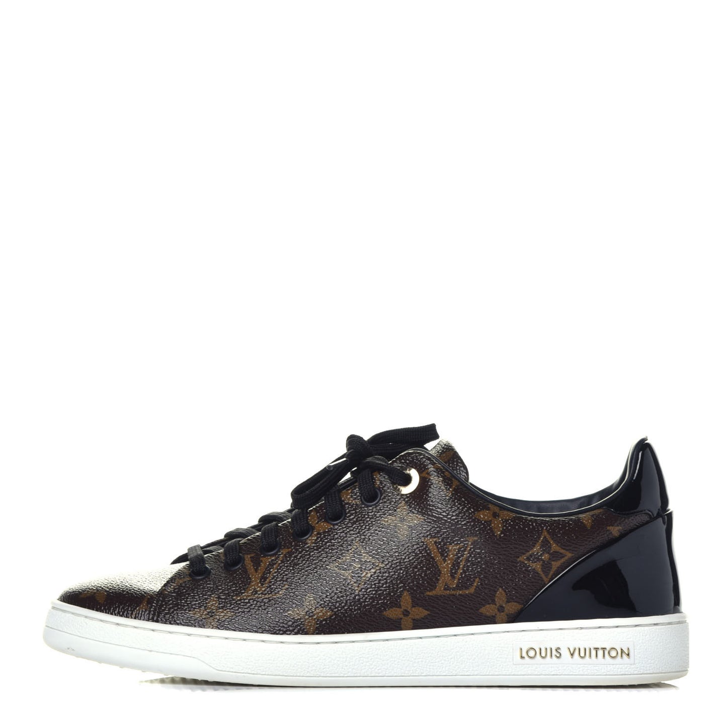 Patent Monogram Frontrow Sneakers 40