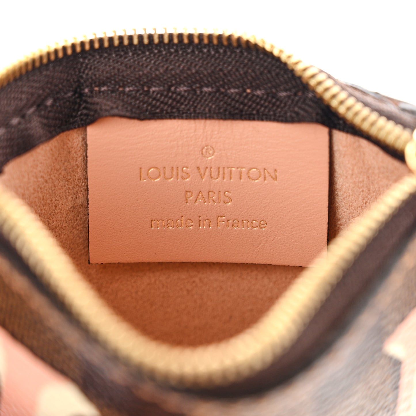 Damier Ebene Belmont Pochette Venus Pink