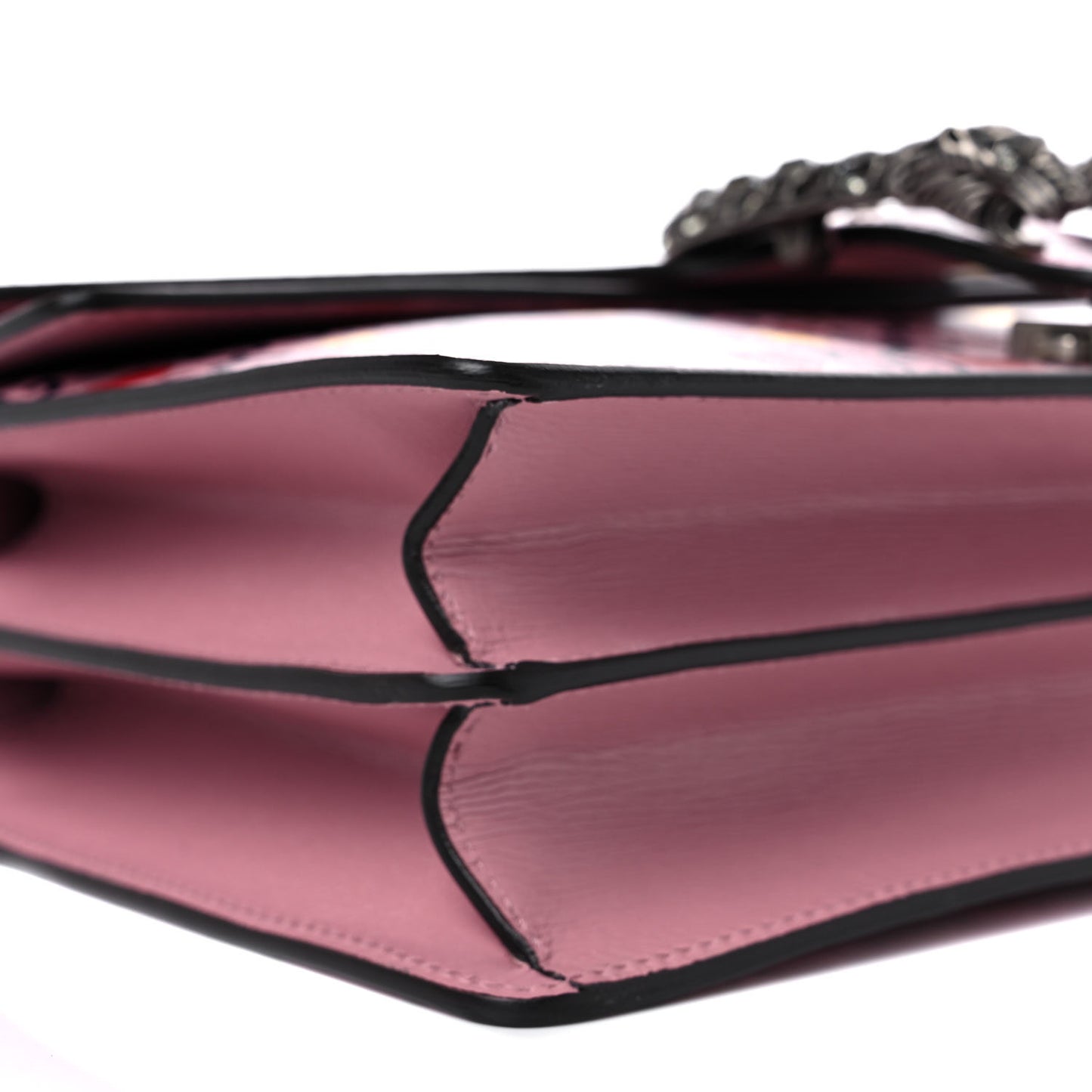 Calfskin Valentine's Day Exclusive Small Dionysus Bag Pink