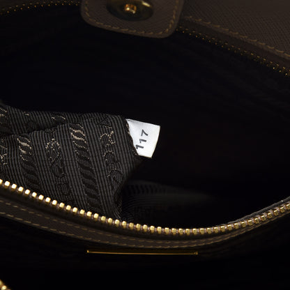 Prada Saffiano Lux Medium Tote Marmo 6 of 10