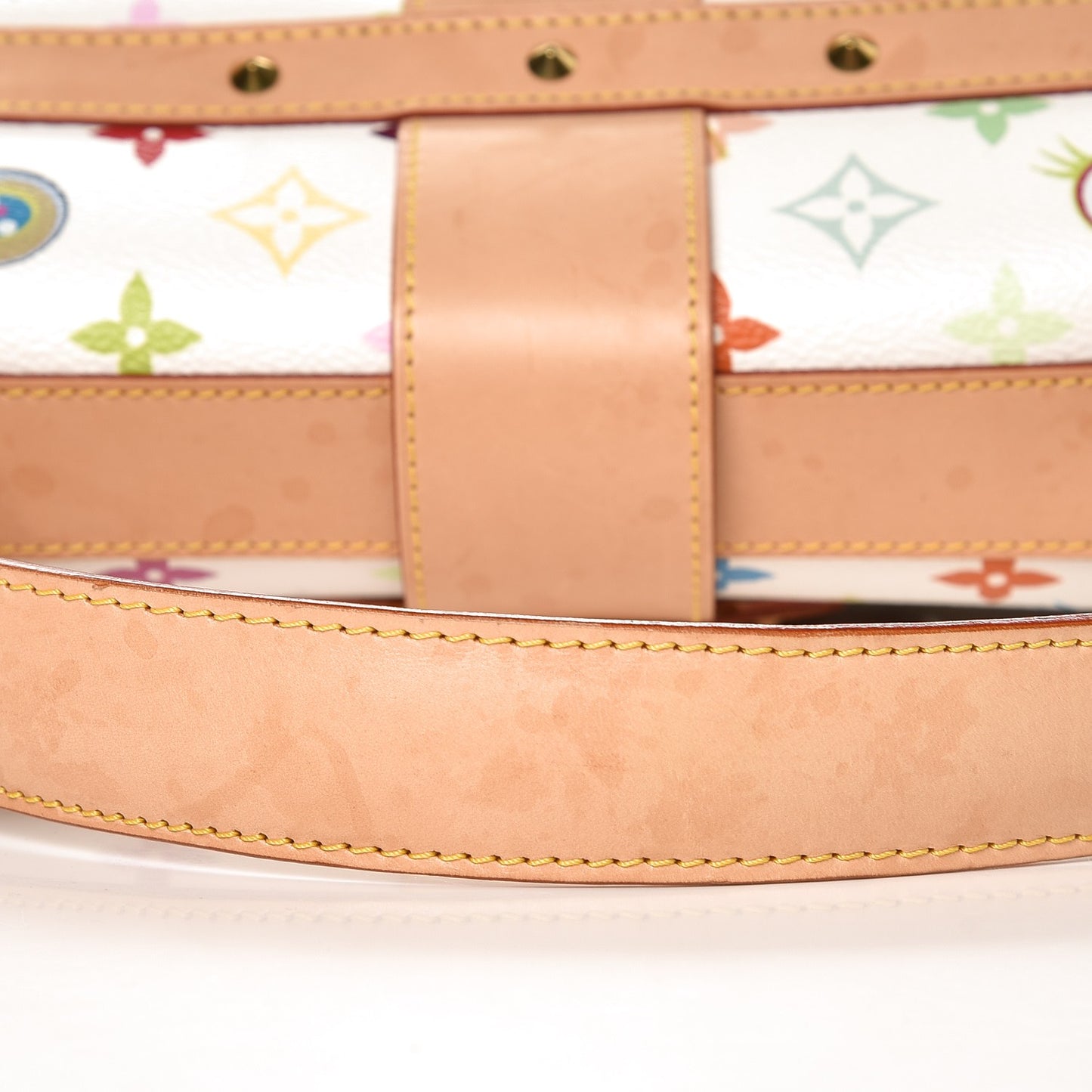 Monogram Multicolor Murakami Eye Love You White