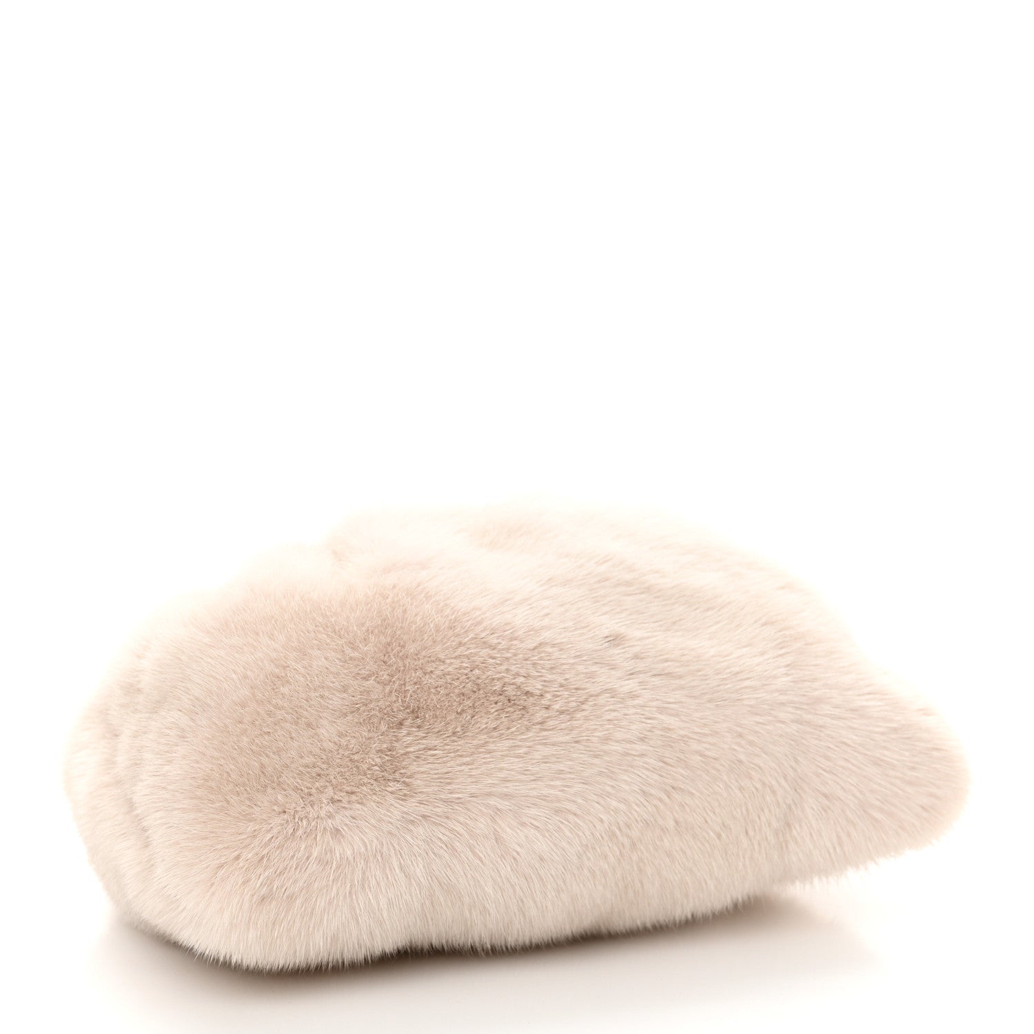 Valentino Garavani Mink Fur Clutch Pink 4 of 10