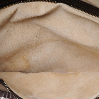 Bottega Veneta Nappa Intrecciato Maxi Convertible Tote Ebano 12 of 12