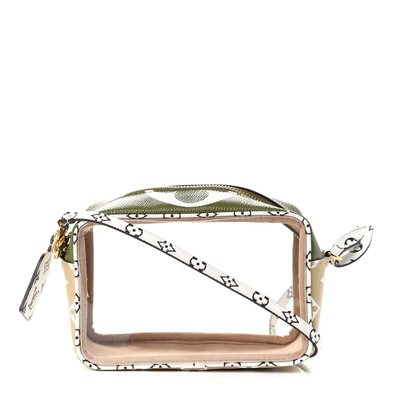 Louis Vuitton Monogram Giant Beach Pouch Kaki 1 of 8