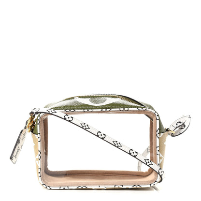 Louis Vuitton Monogram Giant Beach Pouch Kaki 1 of 8