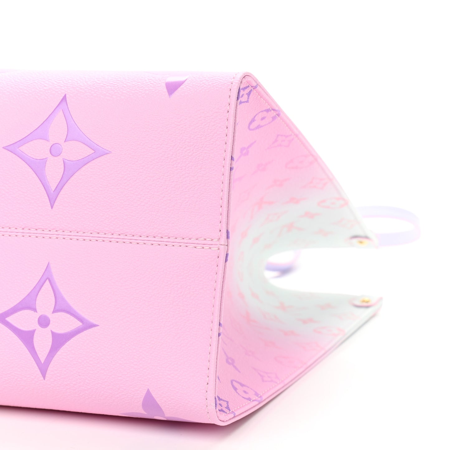 Monogram Giant Spring In The City Onthego GM Sunrise Pastel