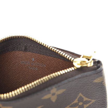 Louis Vuitton Monogram Key Pouch 7 of 9