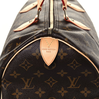 Louis Vuitton Monogram Speedy 35 6 of 11