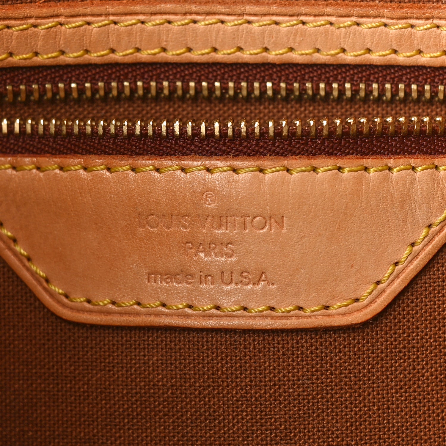 Louis Vuitton Monogram Batignolles Vertical 6 of 11