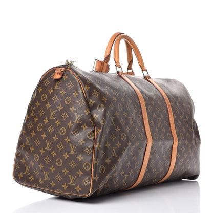 Louis Vuitton Monogram Keepall 60 3 of 17