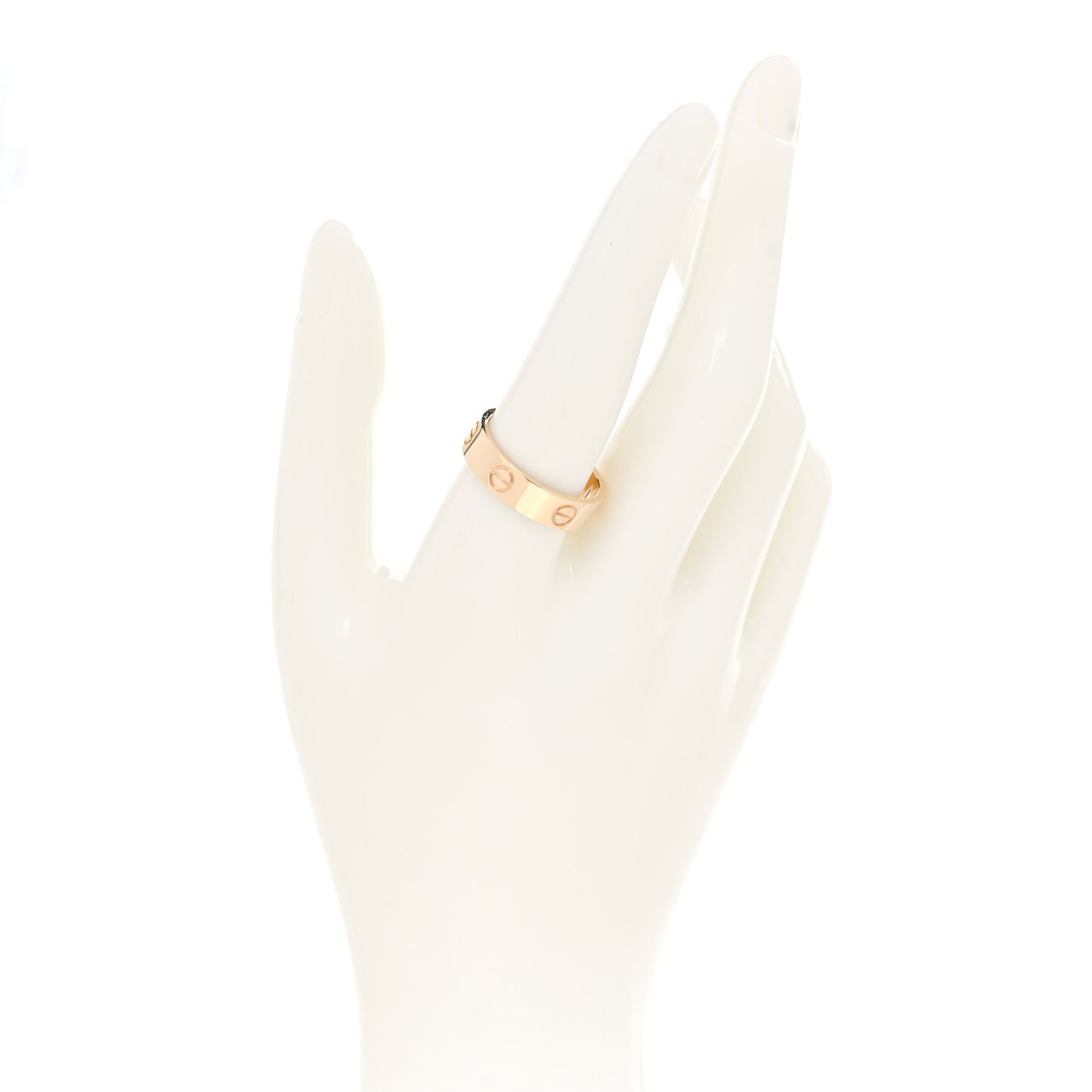 18K Yellow Gold 5.5mm LOVE Ring 60 9