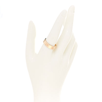 Cartier 18K Yellow Gold 5.5mm LOVE Ring 60 9 2 of 5